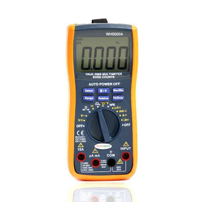 WH-5000A True RMS Dijital Multimetre