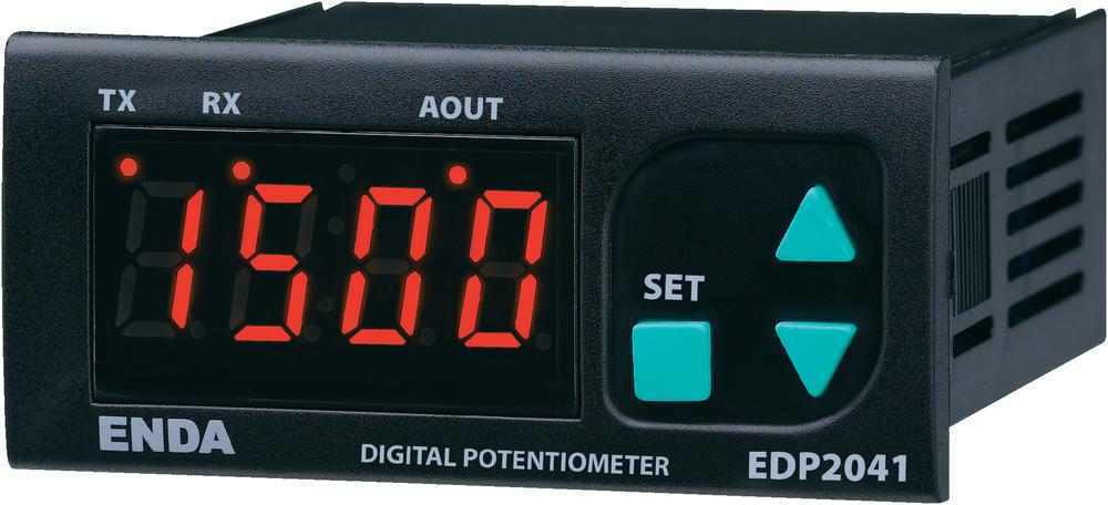 EDP2041 230VAC Dijital Potansiyometre 77x35