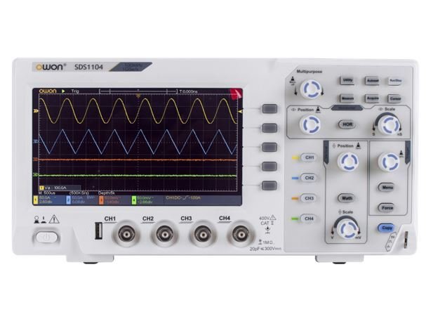 Owon SDS1104 100Mhz 4 Kanallı Dijital Osiloskop