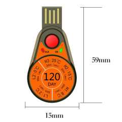 RC-55 Tek Kullanımlık Sıcaklık Kayıt Cihazı