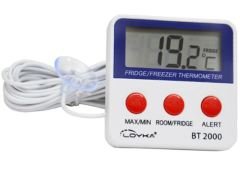 Loyka BT2000 Alarmlı ve Mıknatıslı Buzdolabı Termometresi