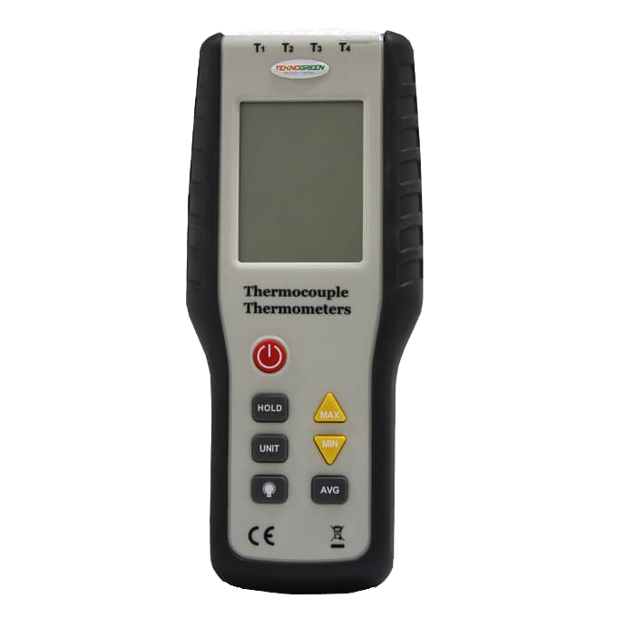 HT-9815 4 Girişli Dijital Termometre