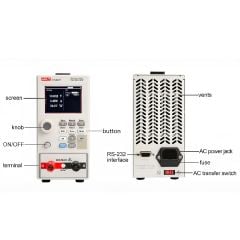 Unit UTL8211+ Tek Kanal DC Elektronik Yük Test Cihazı