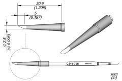 Jbc C245-795 Havya Ucu