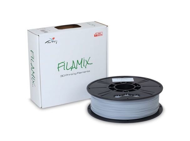 Filamix Gri PLA 3D Yazıcı Filamenti 1.75mm 1kg