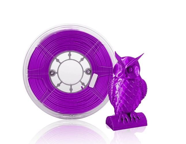 Mor PLA 3D Yazıcı Filamenti 1.75mm - 1kg