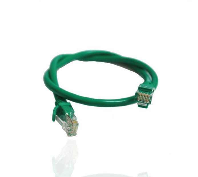 1m Cat6 Kablo Yeşil