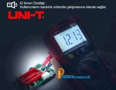 Unit UT89X Çok Fonksiyonlu True RMS Dijital Multimetre