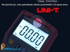 Unit UT89X Çok Fonksiyonlu True RMS Dijital Multimetre