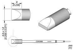 Jbc C245-966 Havya Ucu