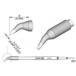 Jbc C245-962 Havya Ucu