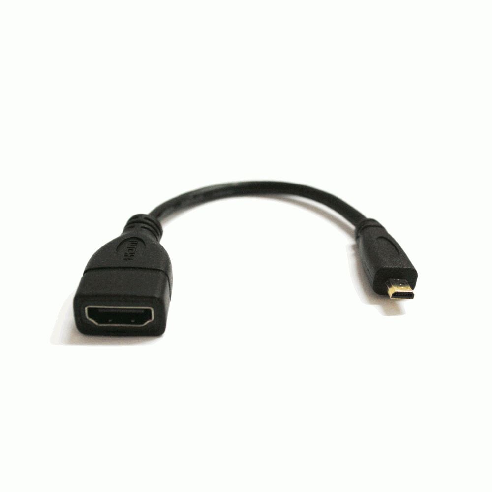 HDMI Dişi to Mikro HDMI Erkek Kablo