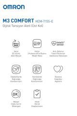 Omron M3 Comfort Dijital Tansiyon Ölçüm Aleti (Üst Kol)