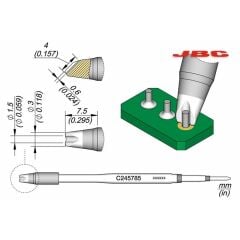 Jbc C245-785 Havya Ucu