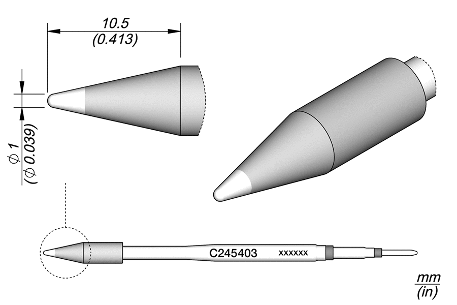 Jbc C245-403 Havya Ucu