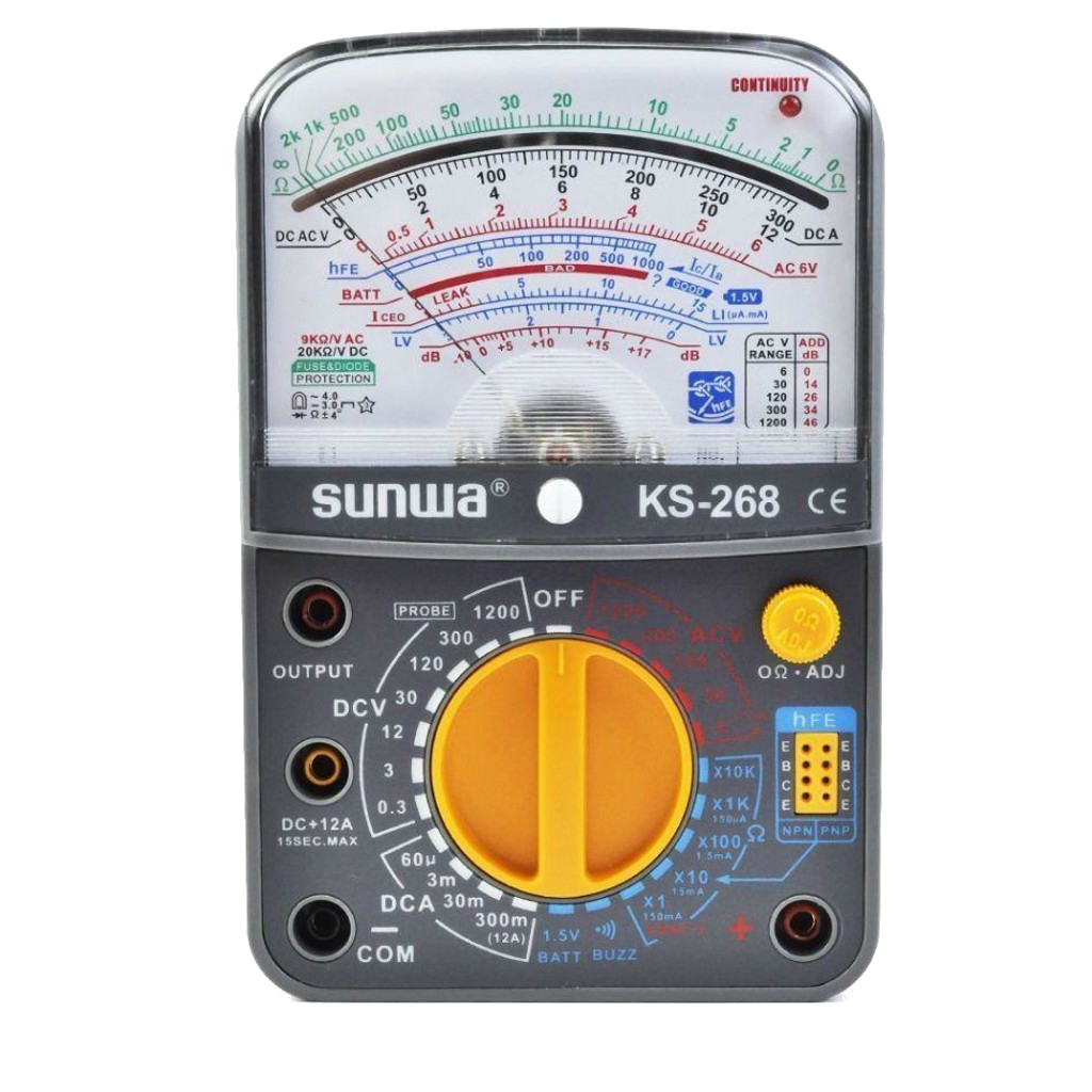 KS-268 Analog Multimetre