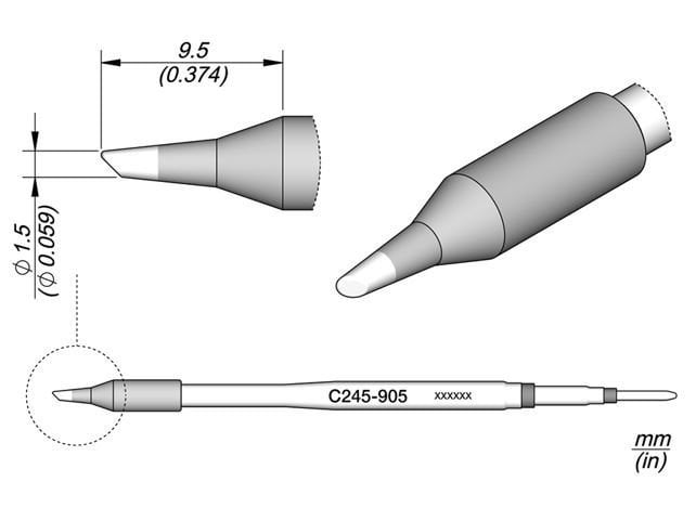 Jbc C245-905 Havya Ucu