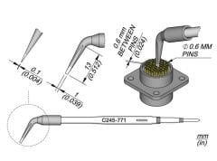 Jbc C245-771 Pin Lehimleme Havya Ucu