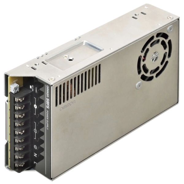 Omron S8FS-C35048 48V Dc 9.7A Metal Kasa Güç Kaynağı