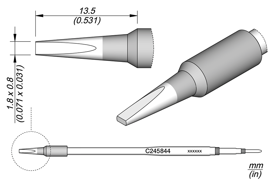 Jbc C245-844 Havya Ucu