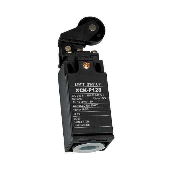 XCK-P128 Makaralı Plastik Limit Switch