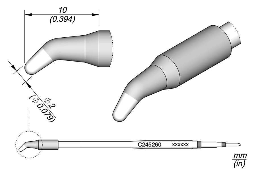 Jbc C245-260 Havya Ucu