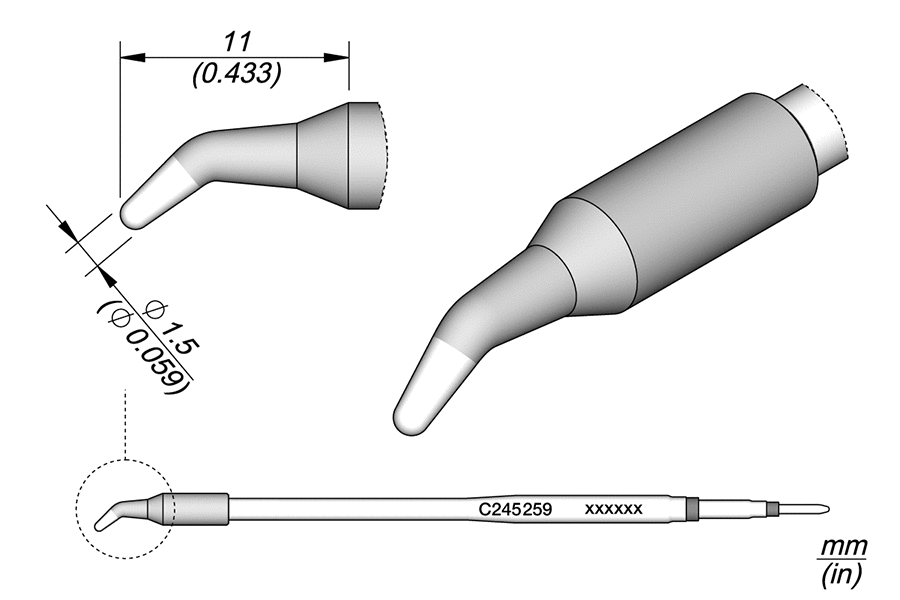 Jbc C245-259 Havya Ucu