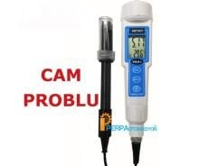 VAT1011 Cam Problu Harici Kablolu Ph Metre