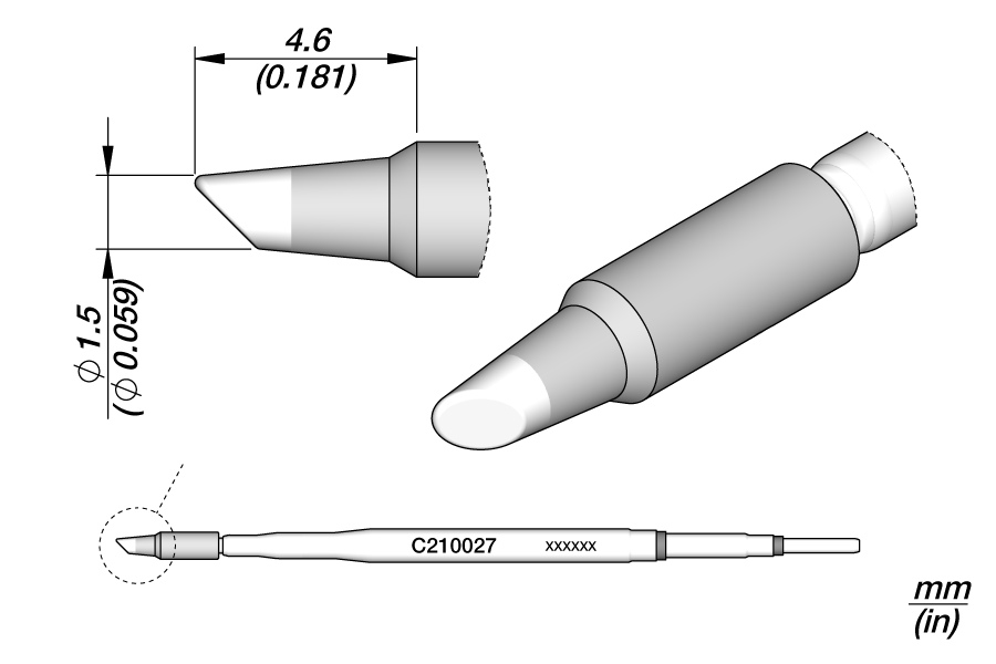 Jbc C210-027 Havya Ucu