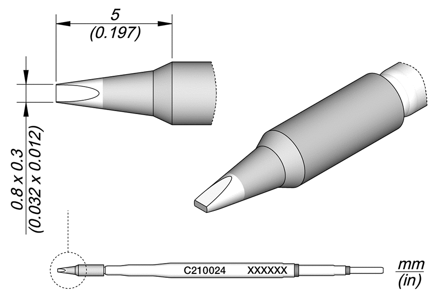 Jbc C210-024 Havya Ucu