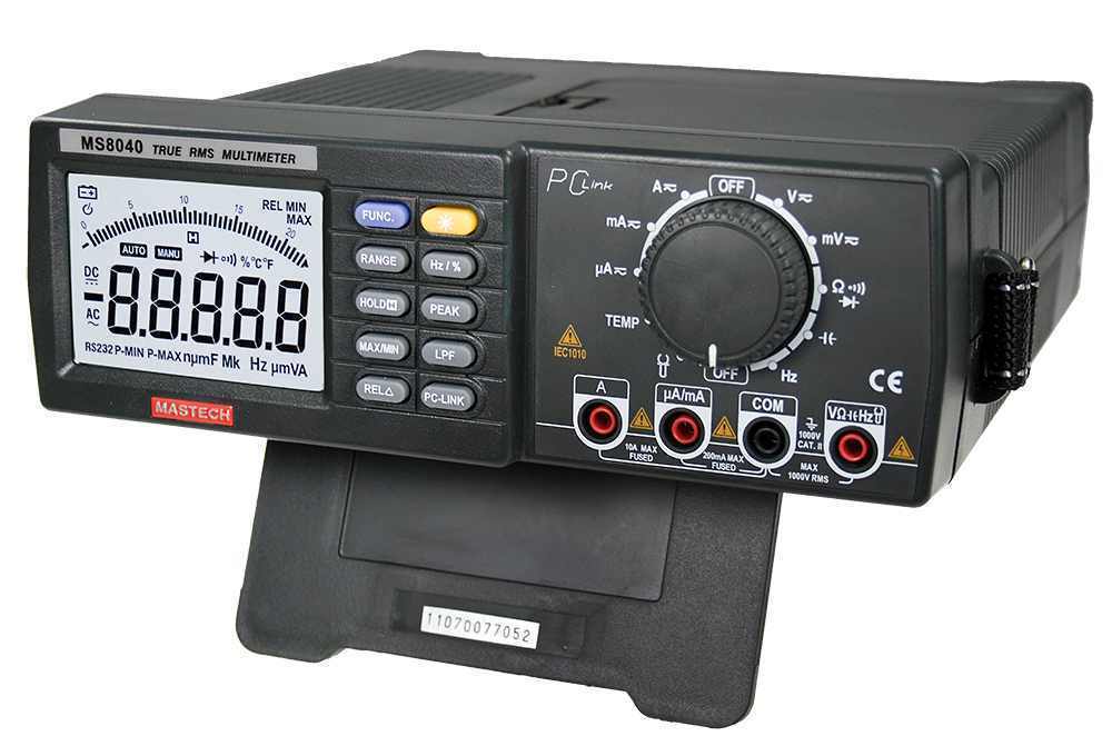 Mastech MS-8040 Masa Tipi Digital Multimetre