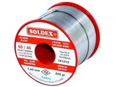 Soldex Sn60 Pb40 1,60mm 500Gr Lehim Teli