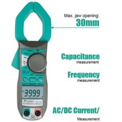 Proskit MT-3109 Ac/Dc 400A Dijital Pensampermetre