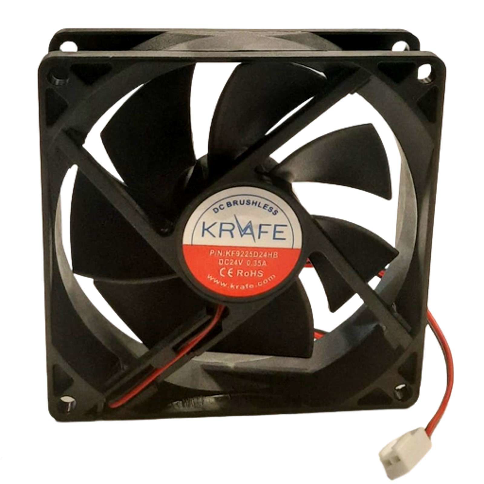 Krafe 92x92x25 24V Dc Rulmanlı Fan