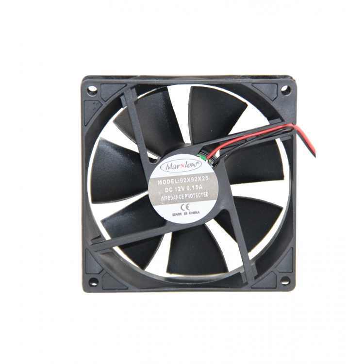 Fan 92X92X25 12V Dc