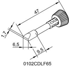 Ersa 102CDLF65 Havya Ucu