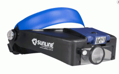 Sunline SL 61024 Kafa Tipi Mercek Büyüteç