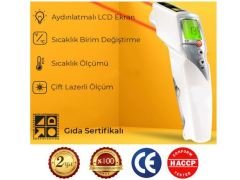 Testo 831 Çift Lazerli Gıda Termometresi