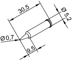 Ersa 102PDLF07 Havya Ucu