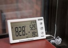 Reed R6000 Sıcaklık ve Nem Ölçer Termometre