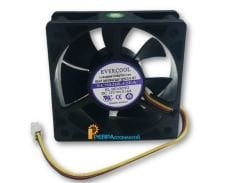 Evercool 60x60x20 12V Rulmanlı Fan