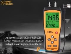 Smart Sensor AS 860 Ultrasonik Kalınlık Ölçer
