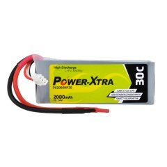 PX2000HP 7.4V 2S1P 2000 mAh (30C) Li-Polymer Pil