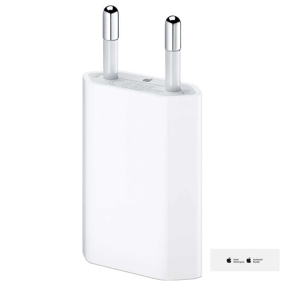 Apple 5 W USB Güç Adaptörü (Apple Türkiye Garantili )