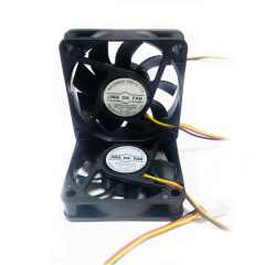 CNC Fanı 60x60x15 24VDC 3 Kablolu