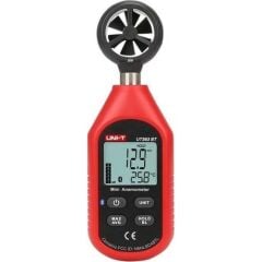 Unit UT 363BT Mini Rüzgar Hızı Ölçer Anemometre