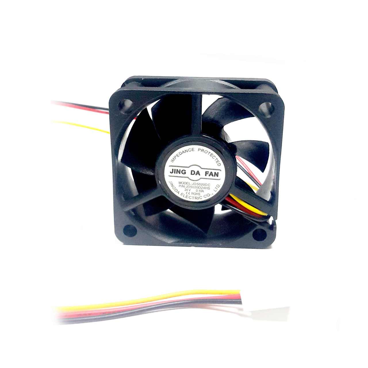 CNC Fanı 50x50x20 24VDC 3 Kablolu