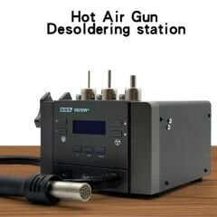 Quick 862DW+ 1000W Sıcak Hava Onarım İstasyonu