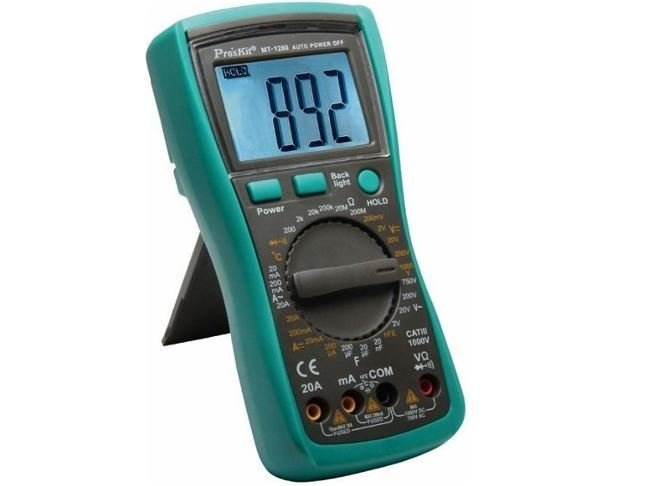 Proskit MT-1280 Dijital Multimetre