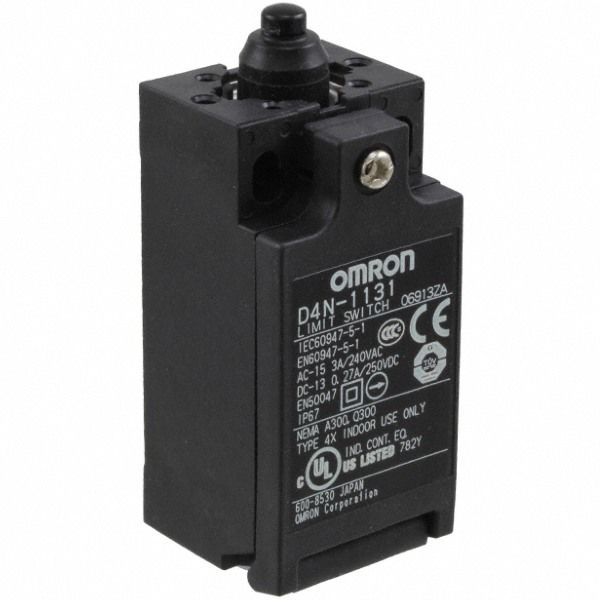 Omron D4N-1131 Limit Switch